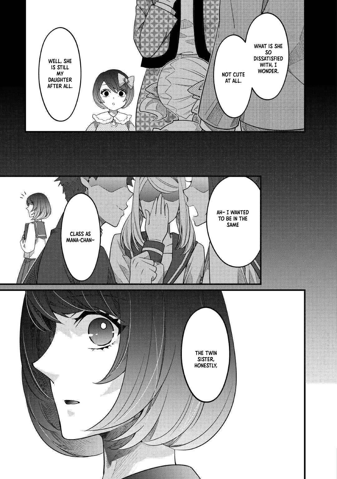 The Saint’s Older Sister: The Chancellor Prefers Me Over My Useless Sister Chapter 13 Page 7